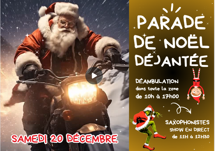 ALERTE NOËL DÉJANTÉ AU CARRÉ DES BLANCHISSERIES !